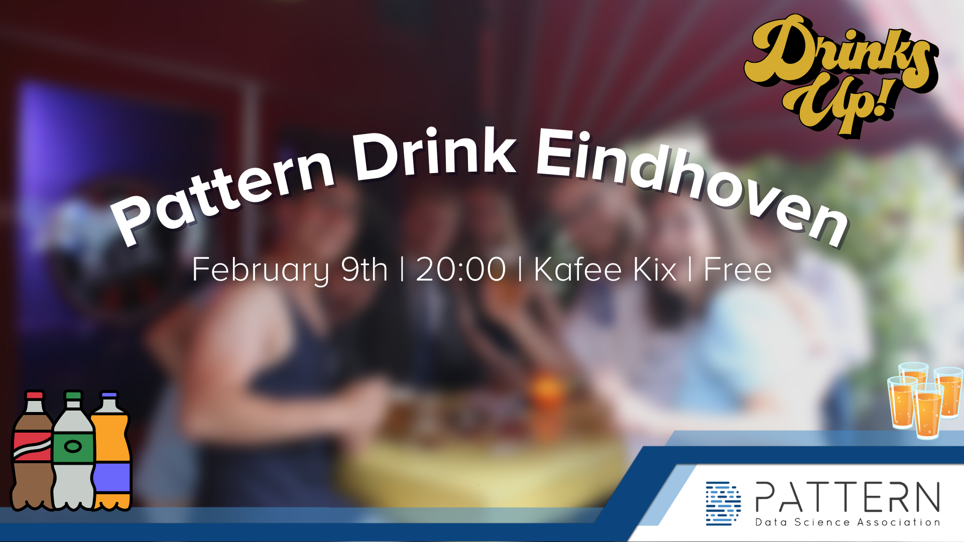 Pattern Drink Eindhoven