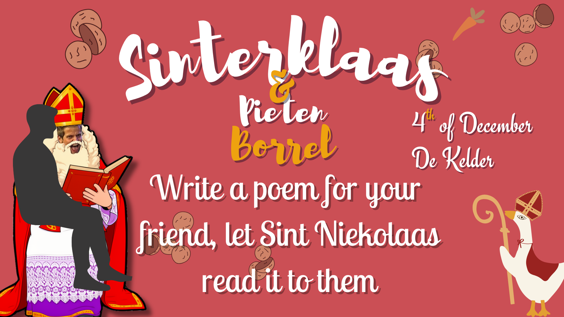 Sinterklaas & Pieten Drink