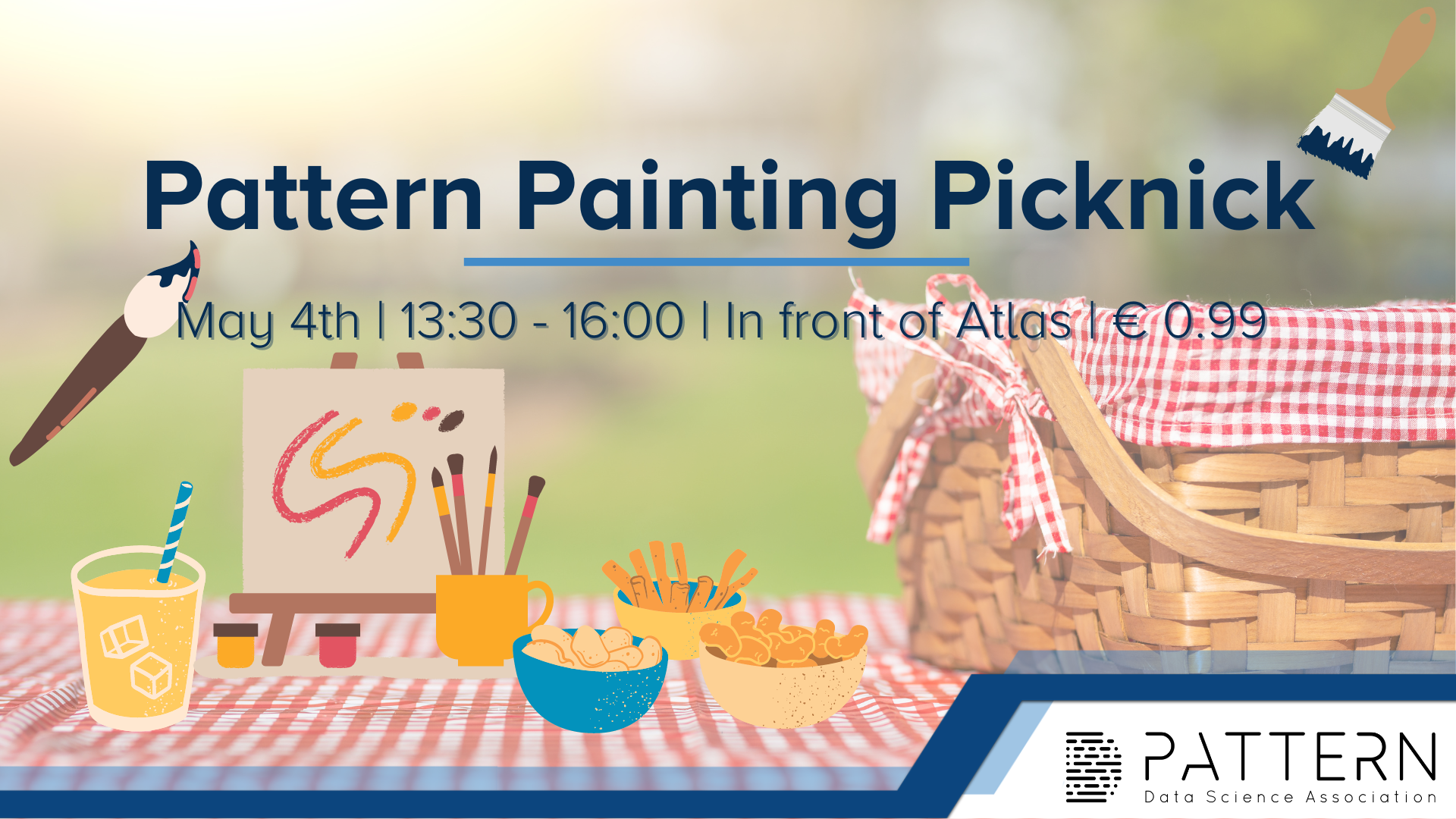 Pattern Painting Picknick