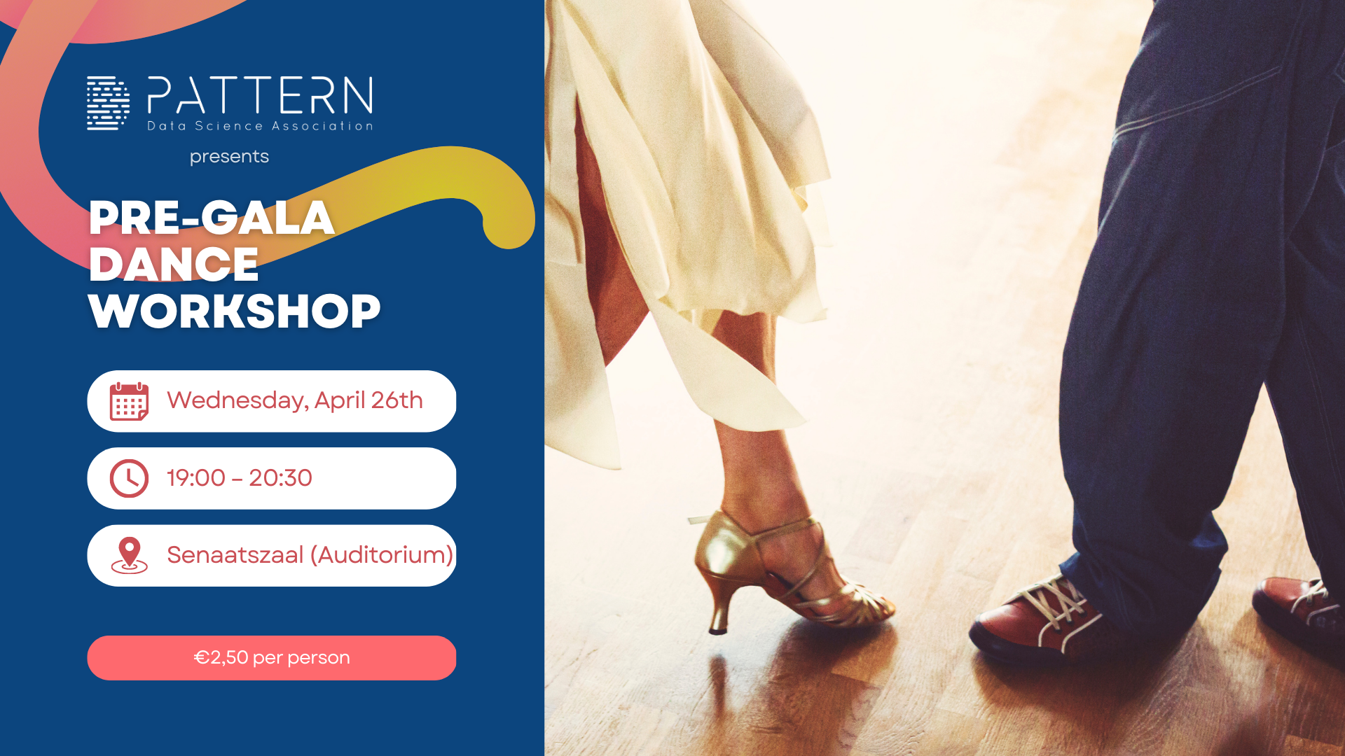 Pre-Gala Workshop