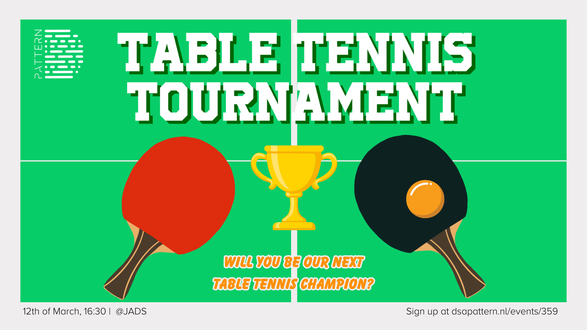 Table Tennis Tournament 2025