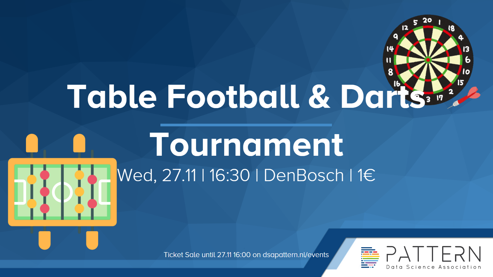Table Football & Darts Tournament