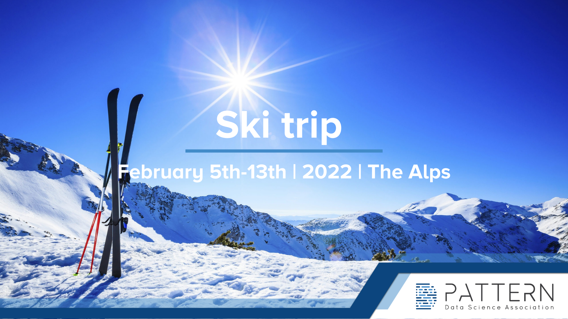 Ski Trip Signup Deadline