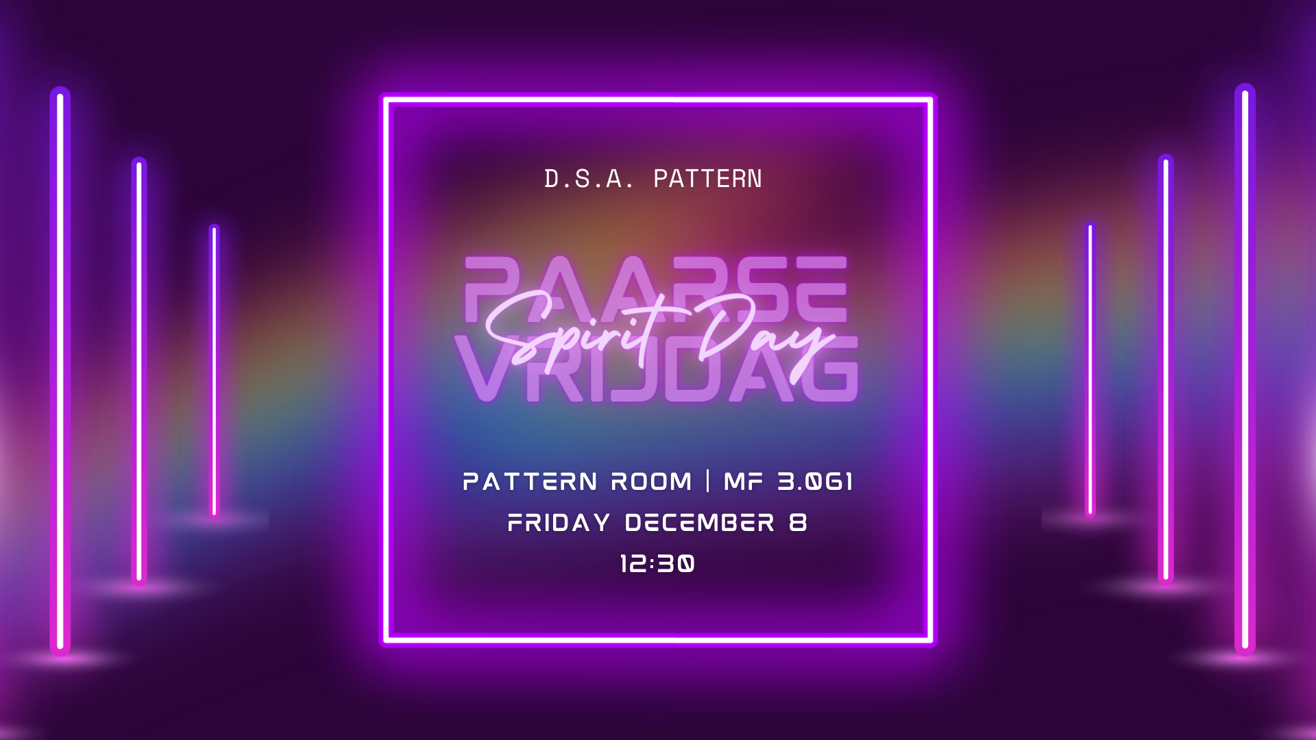 Spirit Day (Paarse Vrijdag)