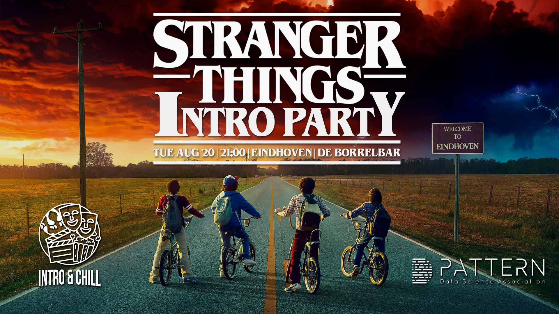 Stranger Things Intro Party