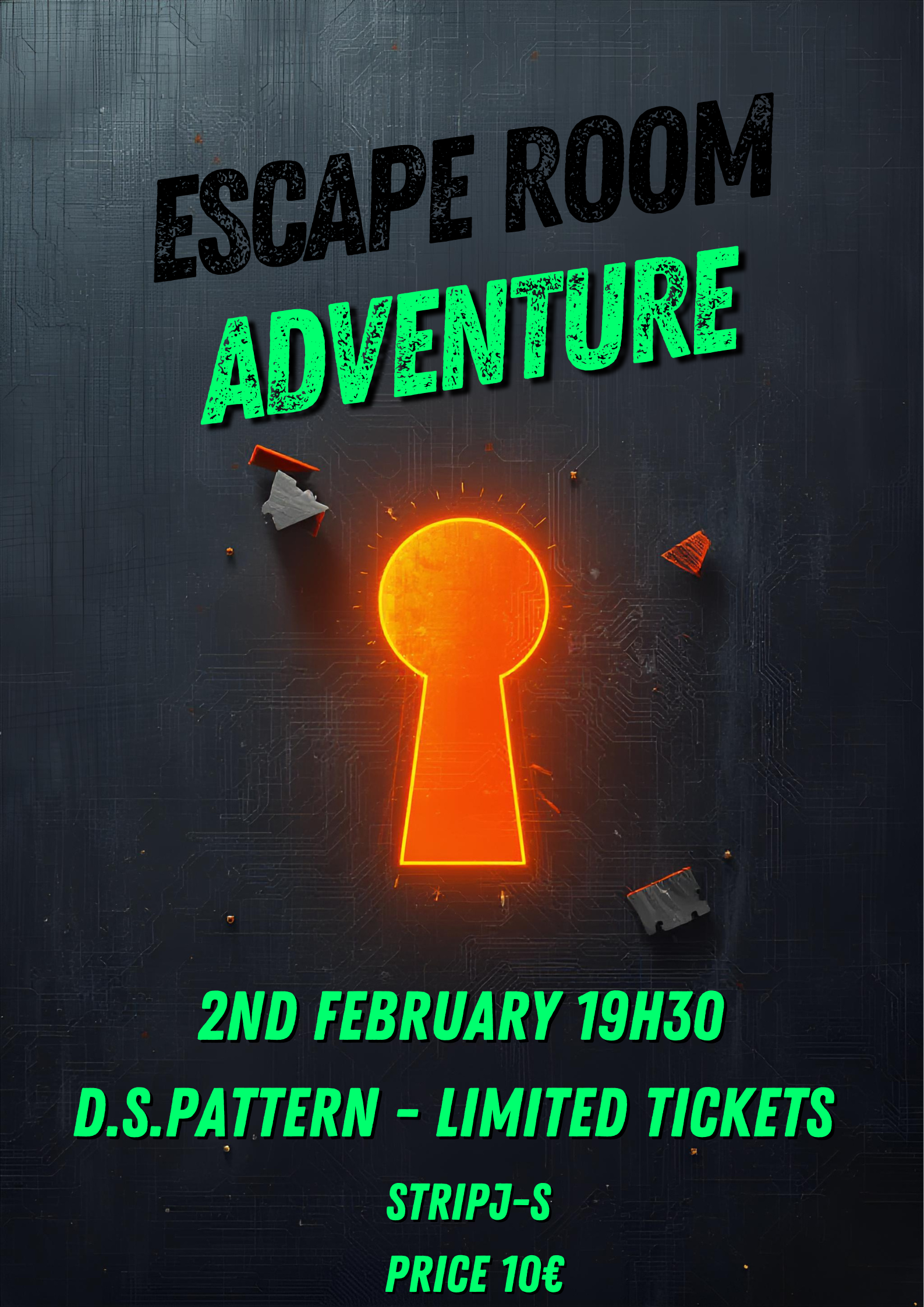 ESCAPE ROOM BATTLE
