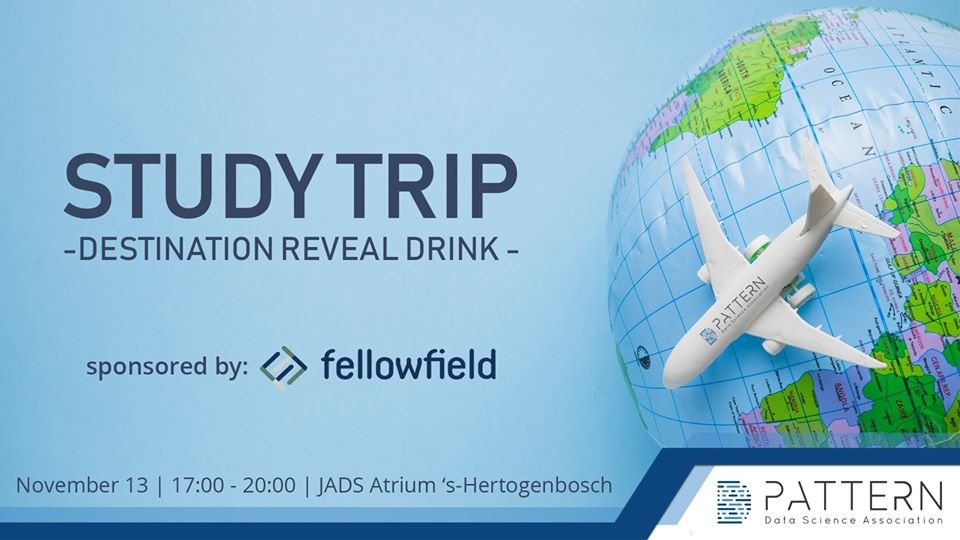 Study Trip Destination Reveal Drink