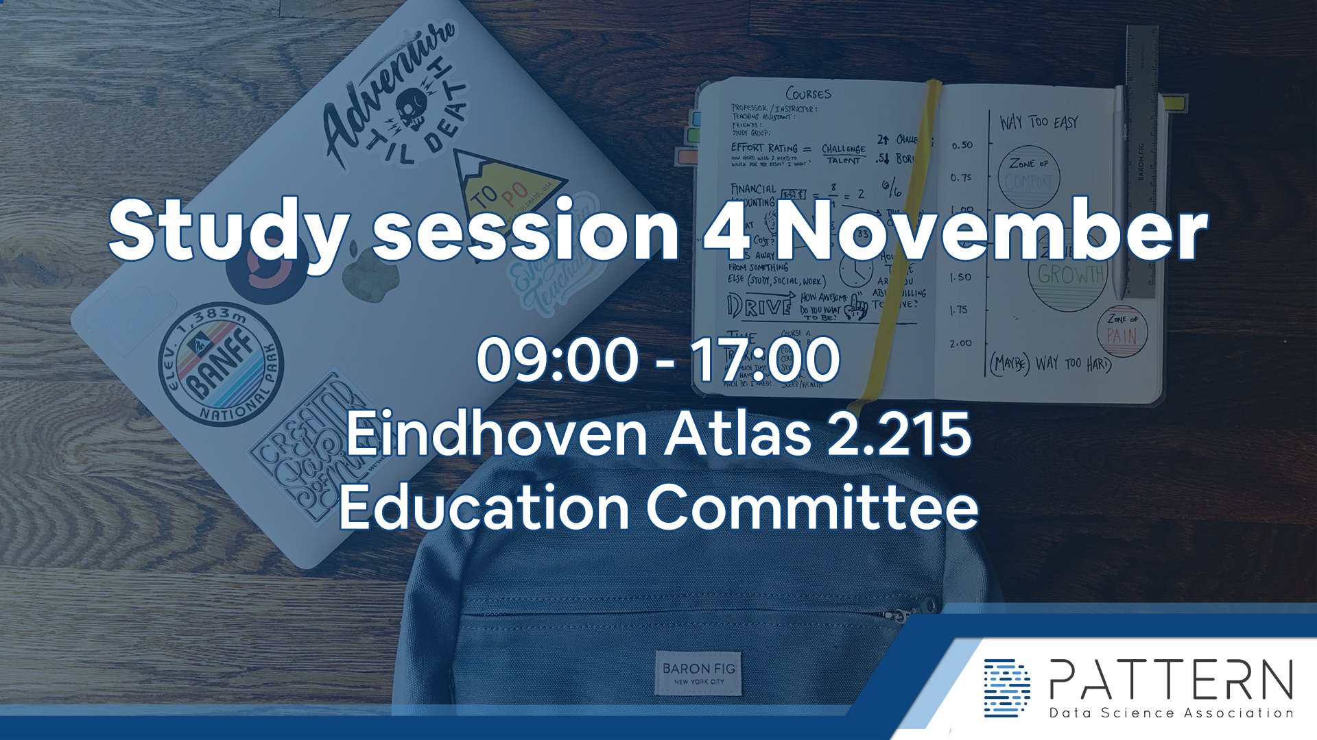 Study session 4 November