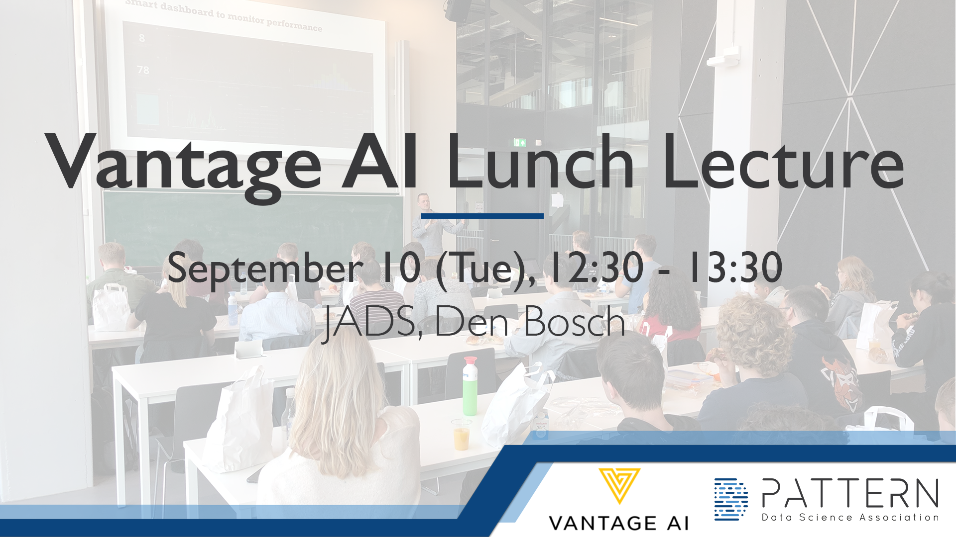 Vantage AI Lunch Lecture