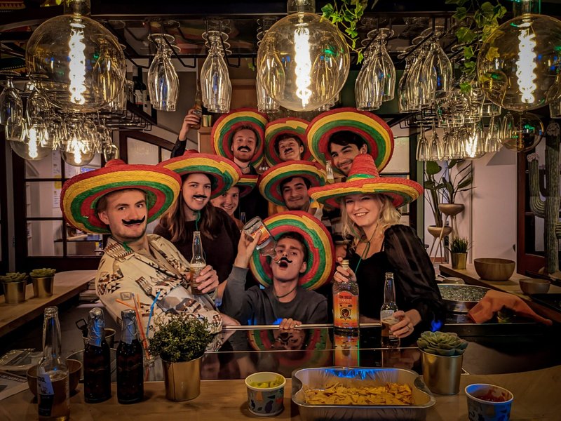 DSBE Drinks Committee