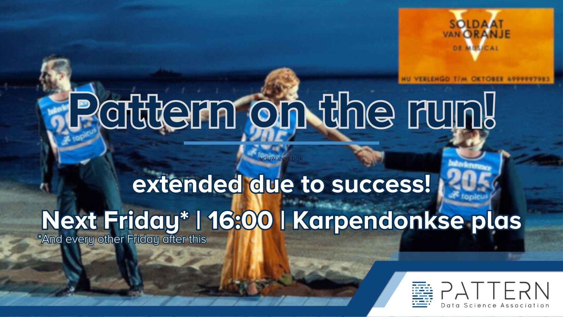Pattern on the Run!