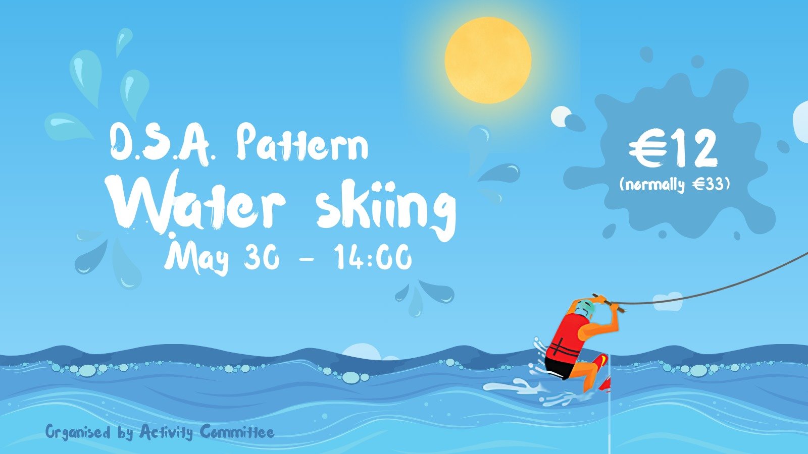 Waterskiing