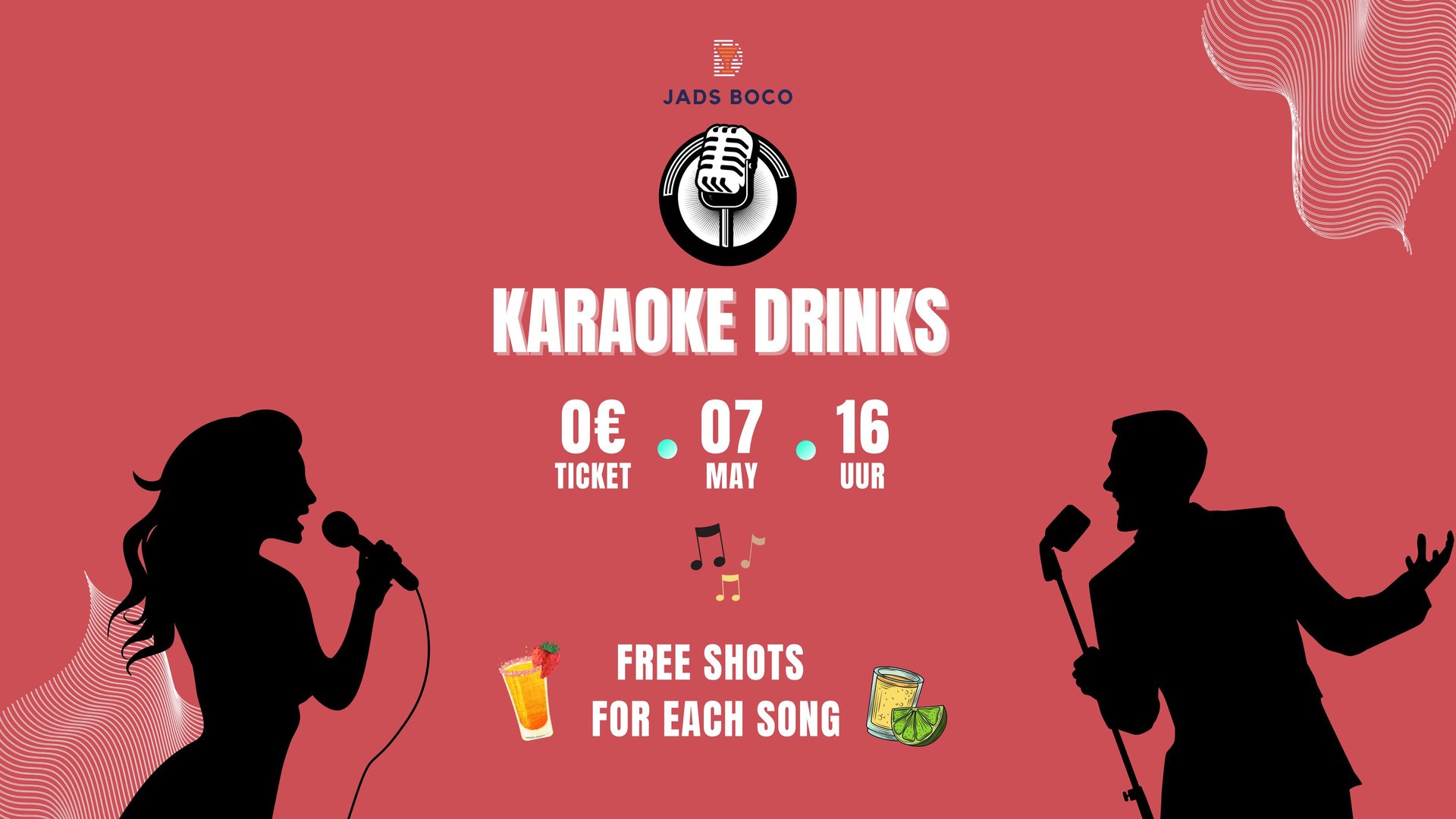 JADS Karaoke Drink