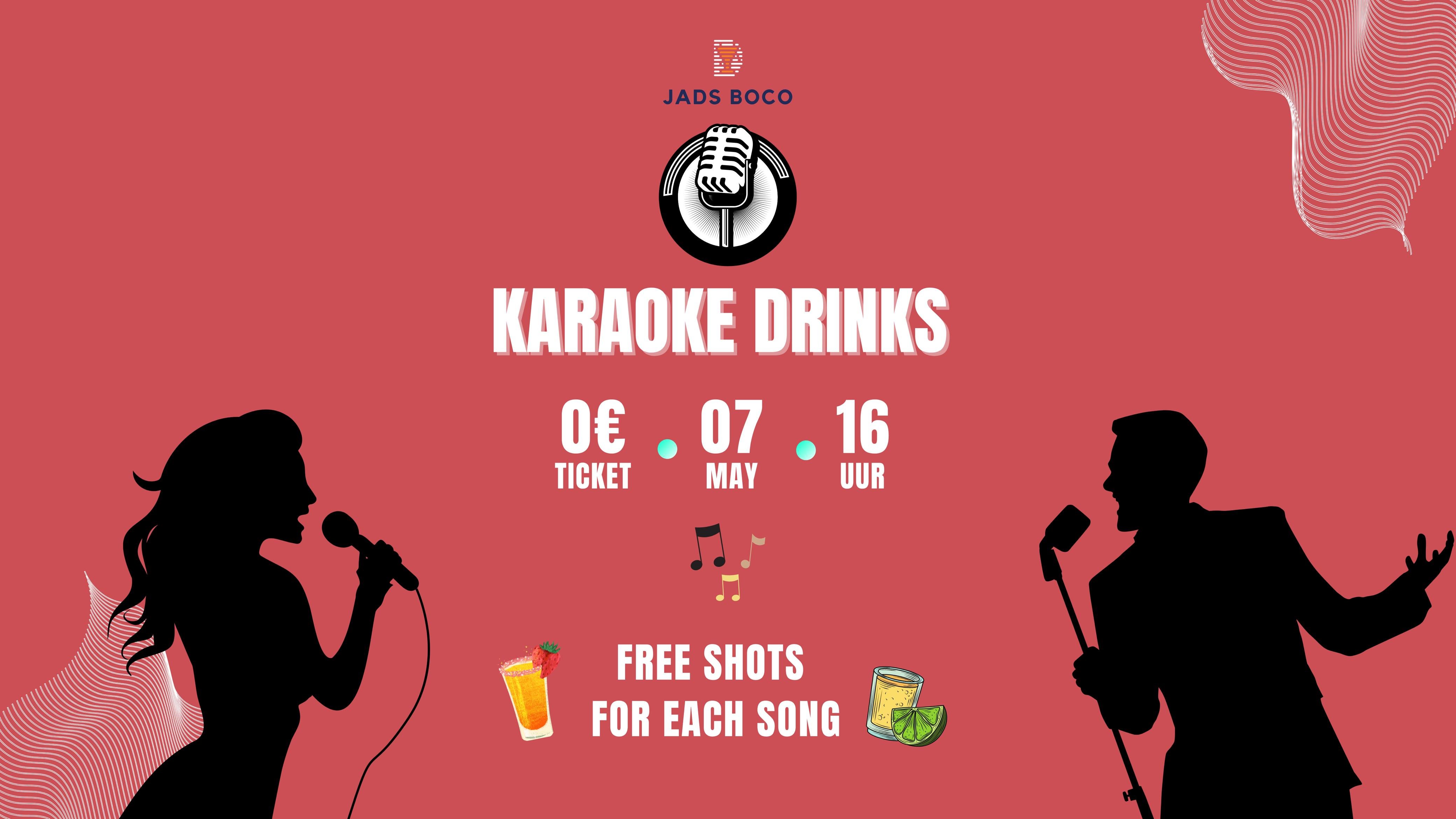 JADS Karaoke Drink