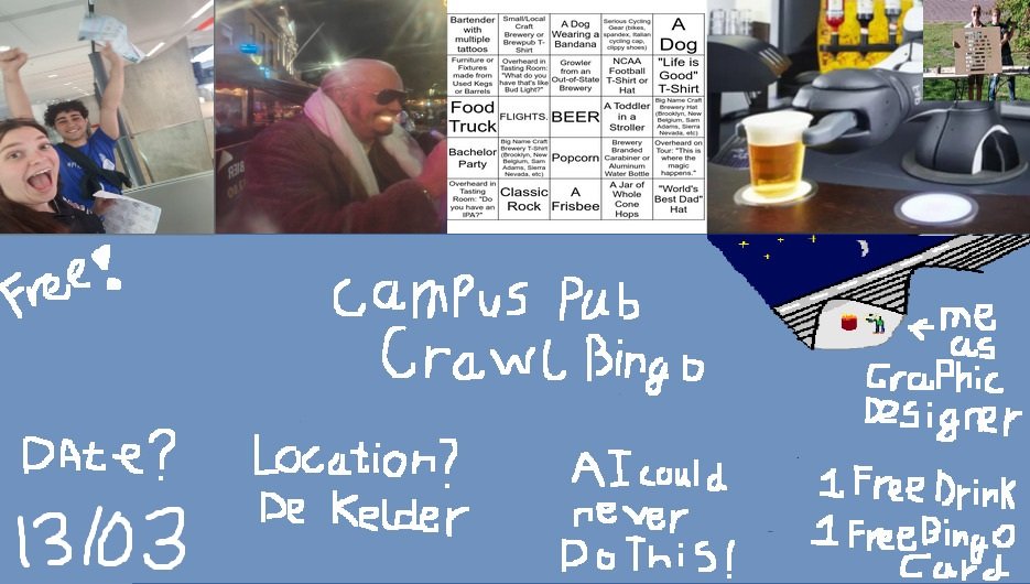 DS&AI AC Pubcrawl