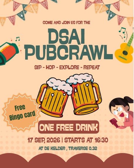 DSAI Pubcrawl 2026