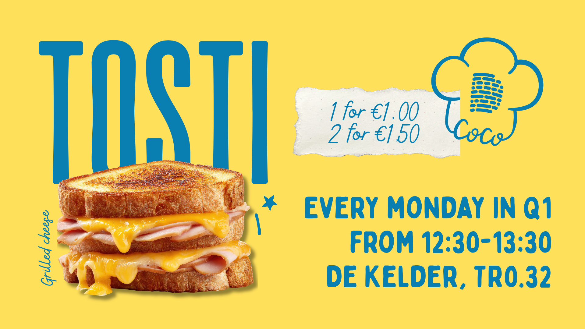 Tosti Monday