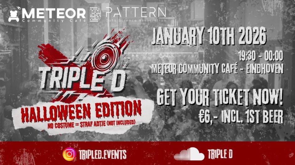 Triple D Halloween at Meteor