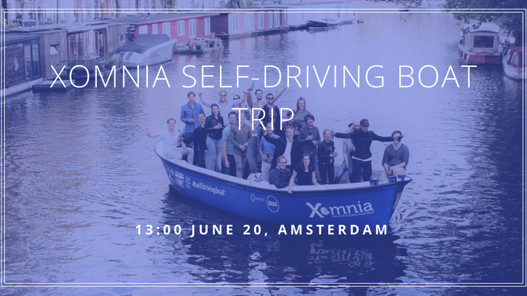 Xomnia Self-Driving Boat Trip