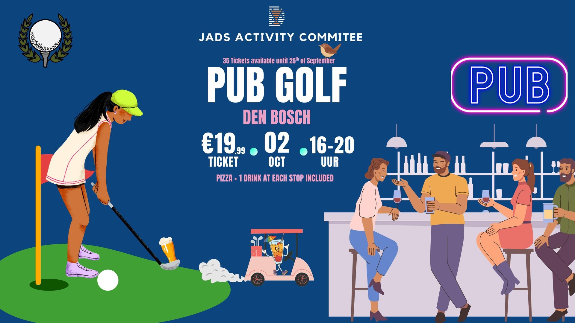 Pub Golf - Den Bosch