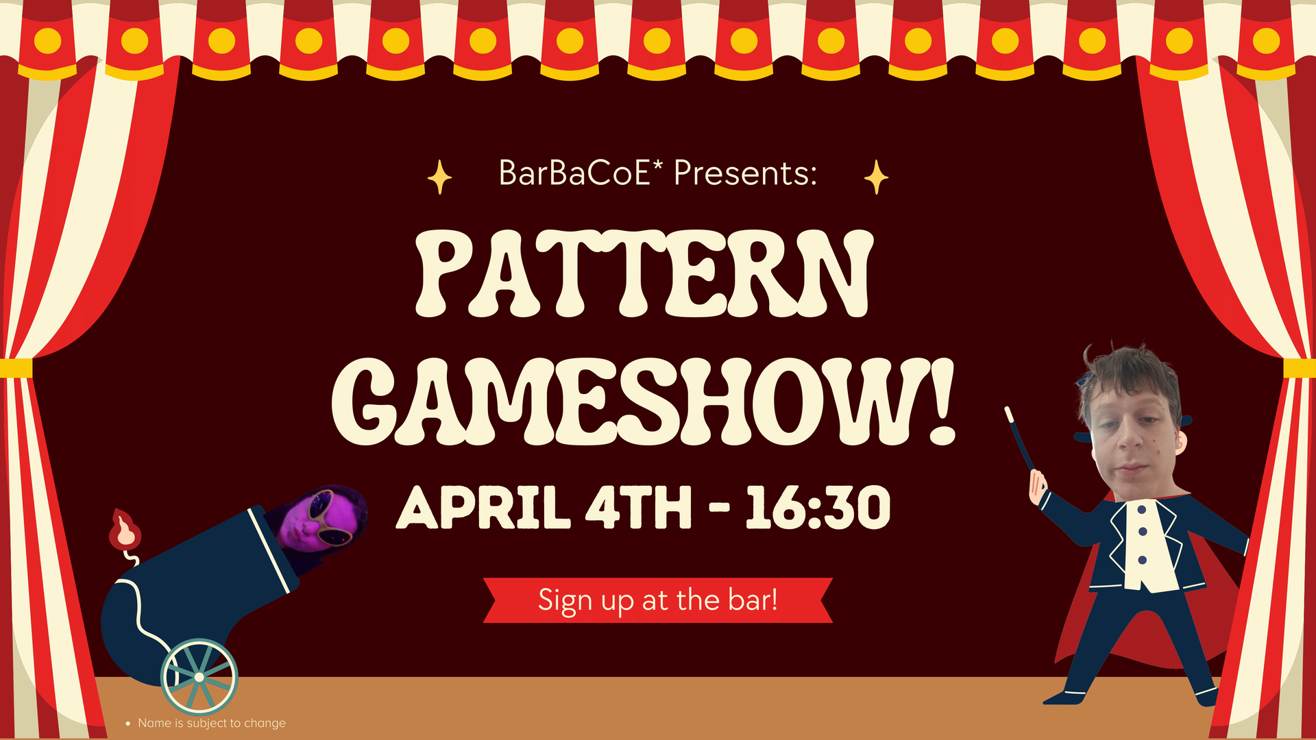 Pattern Gameshow
