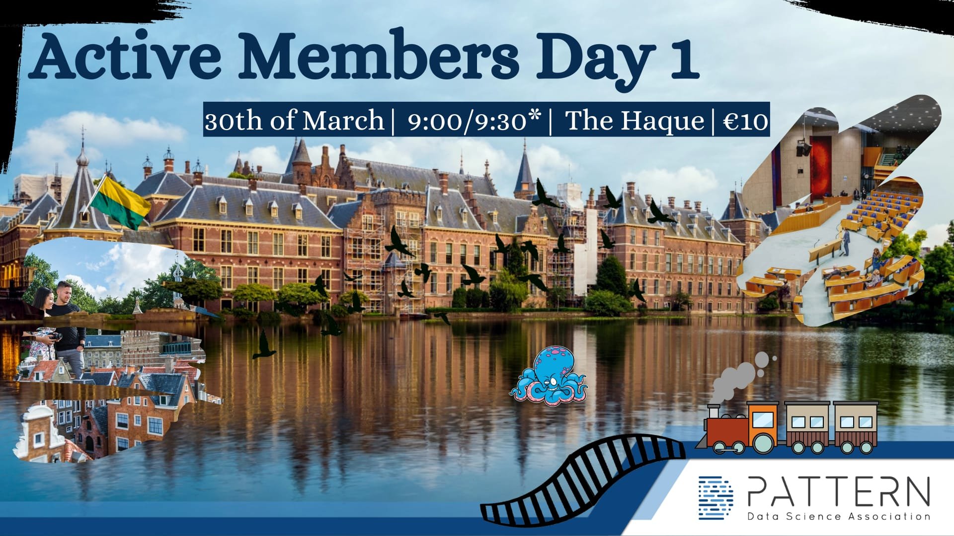 Active Members Day: The Hague!