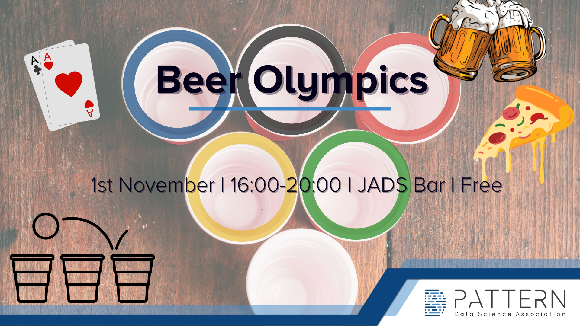 Themed Drink: Beer Olympics