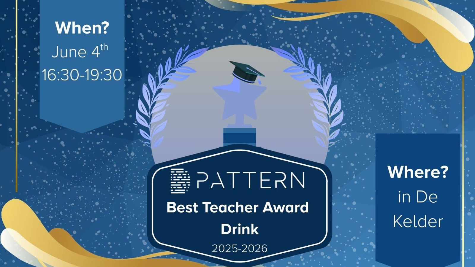 Best Teacher Award Drink
