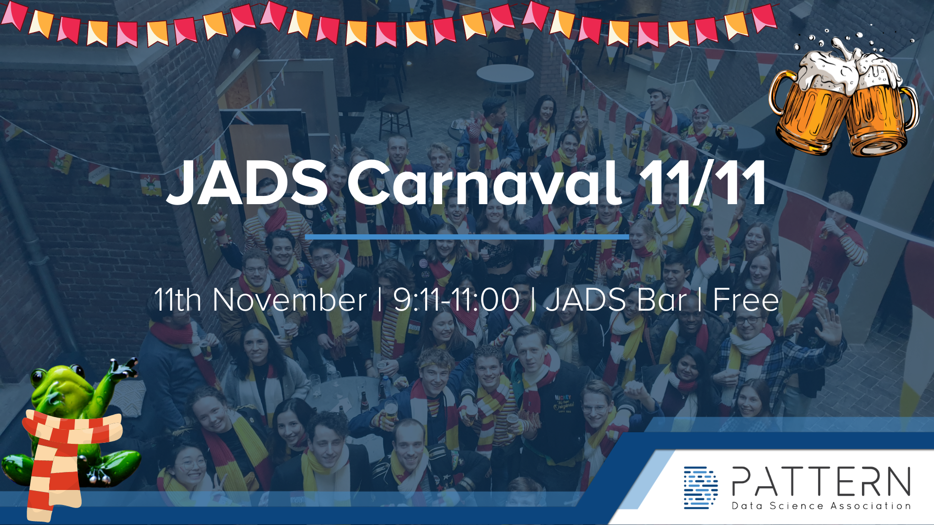 Pre-Carnaval Event: 11/11