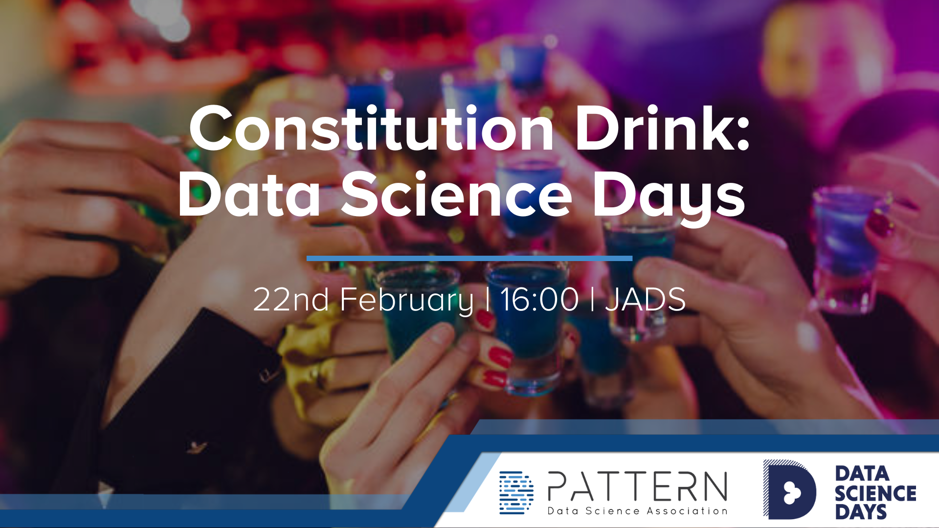 Data Science Days Constitution Drink