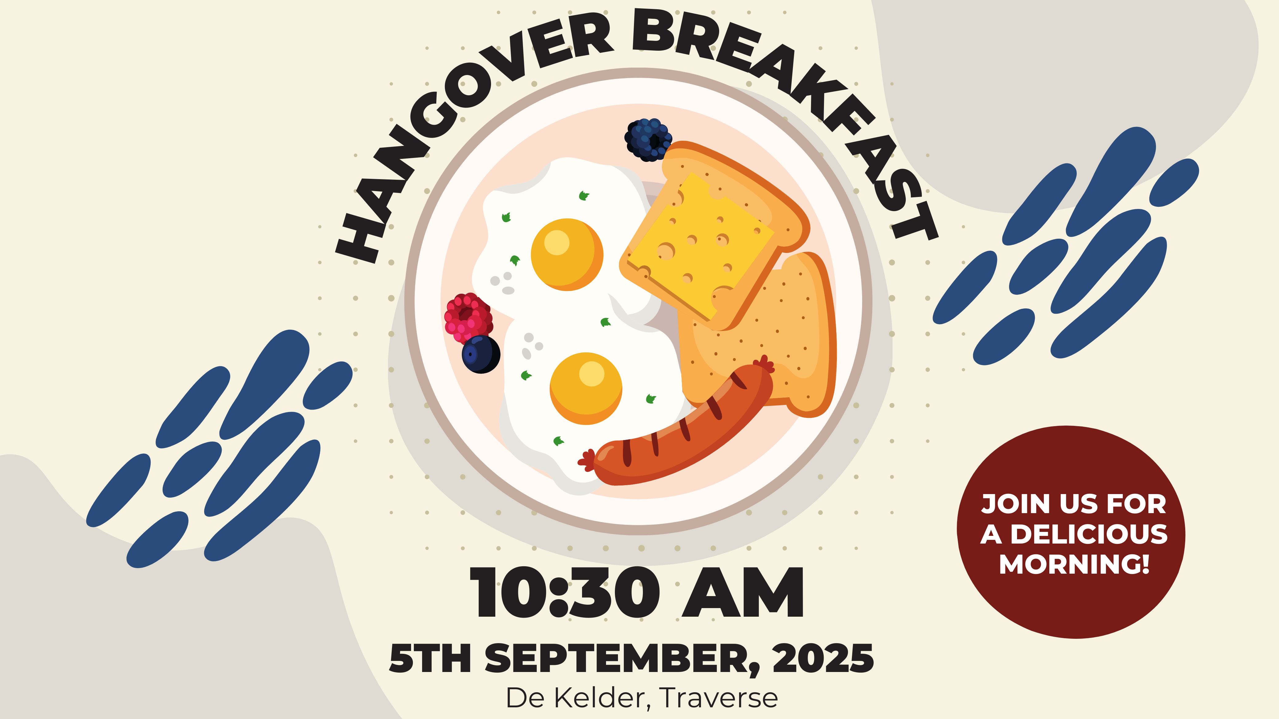 De Kelder Opening - Hangover Breakfast
