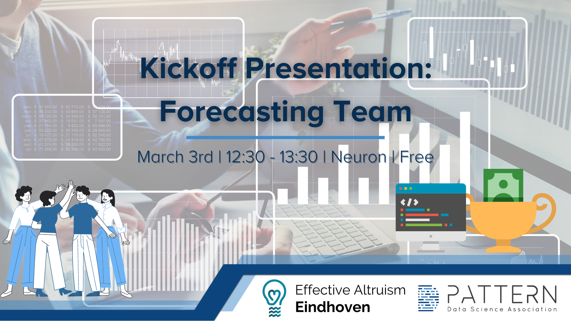 Kickoff Presentation: Forecasting Team