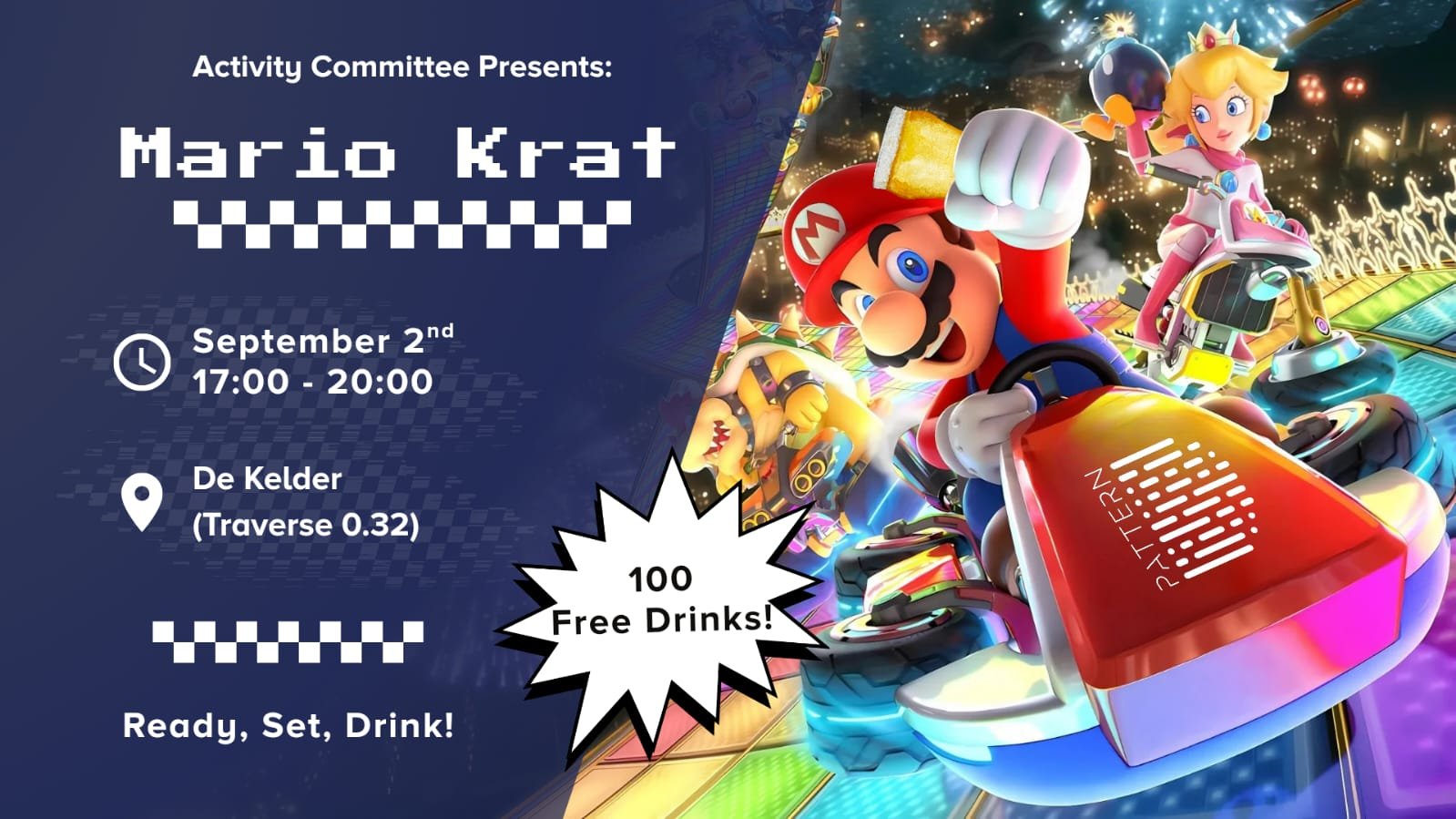 De Kelder Opening - Mario Krat