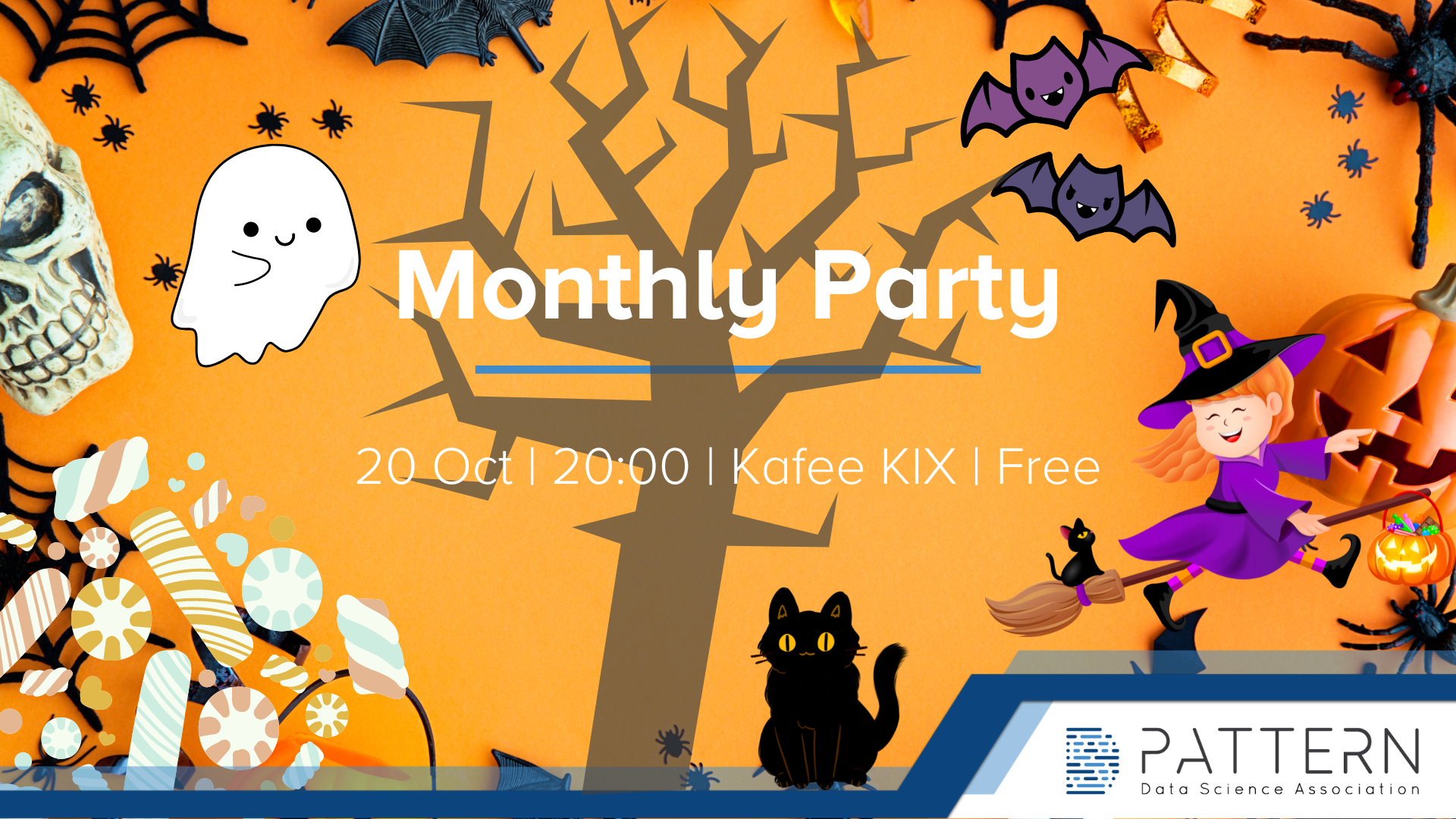 Monthly Party: Halloween!
