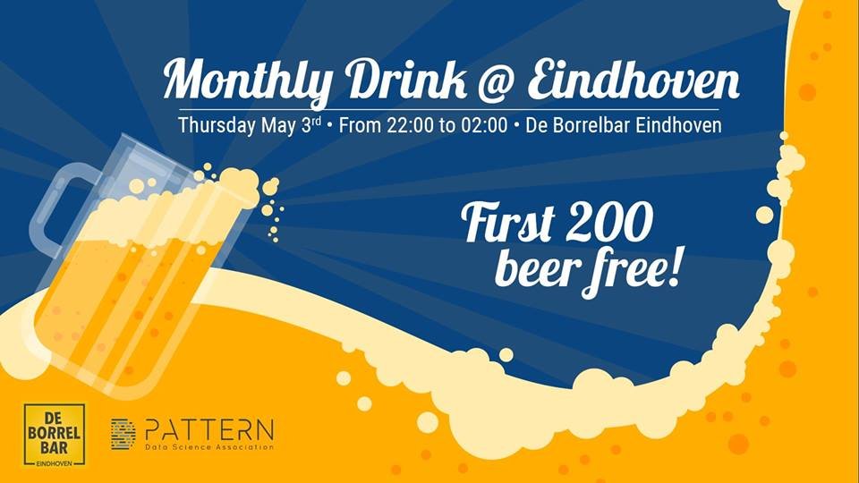 Monthly Party: First 200 beer free!
