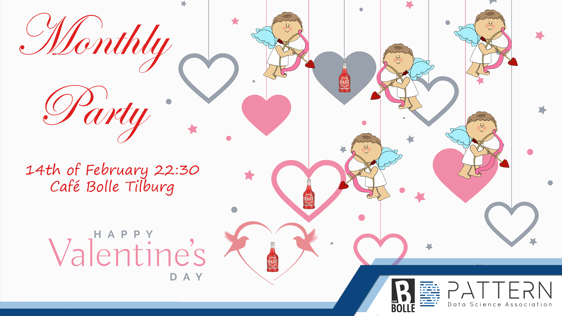 Monthly Party: Valentine's Day