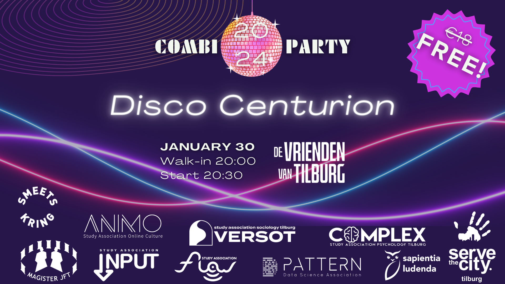 Disco Centurion (Combi Party Tilburg)
