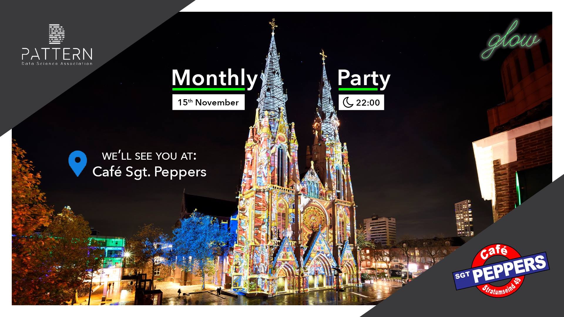 Monthly Party | GLOW! @ Eindhoven