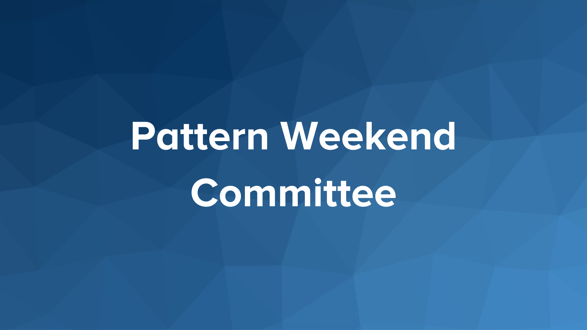 Committees Pattern