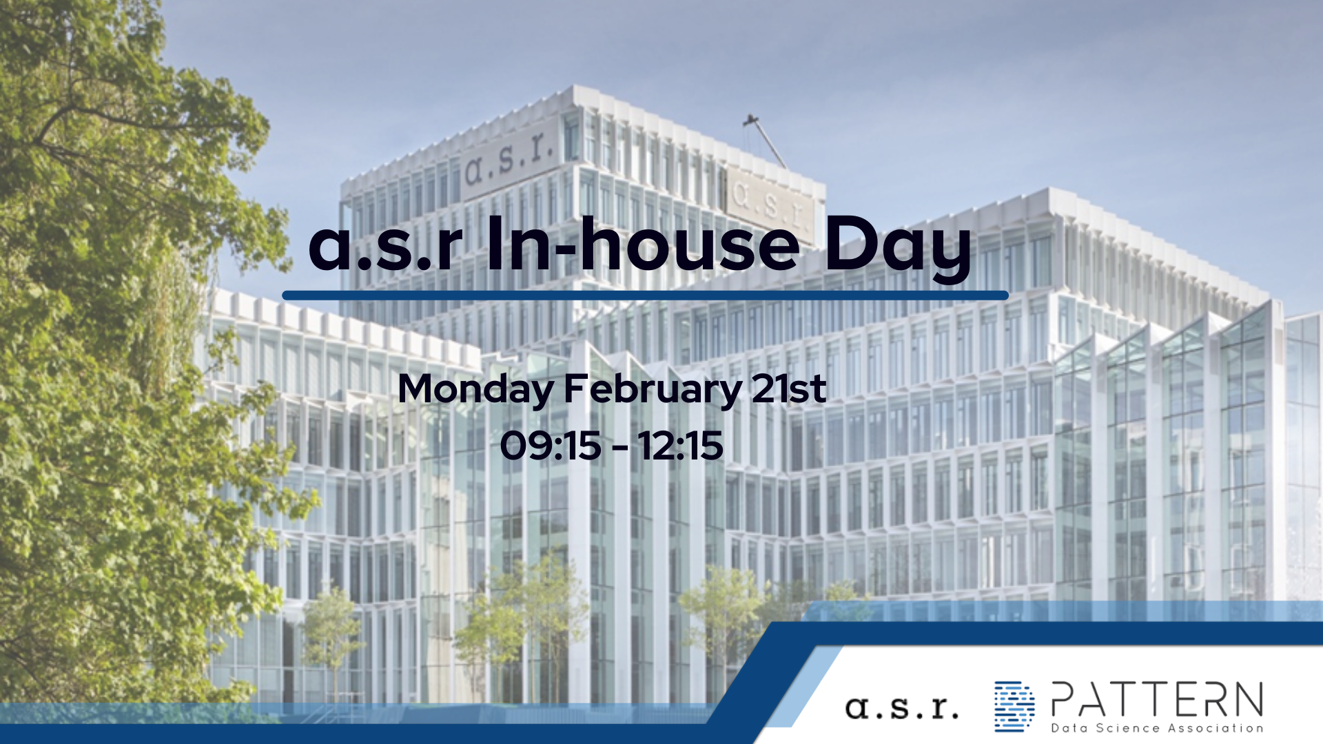 a.s.r. In-house day
