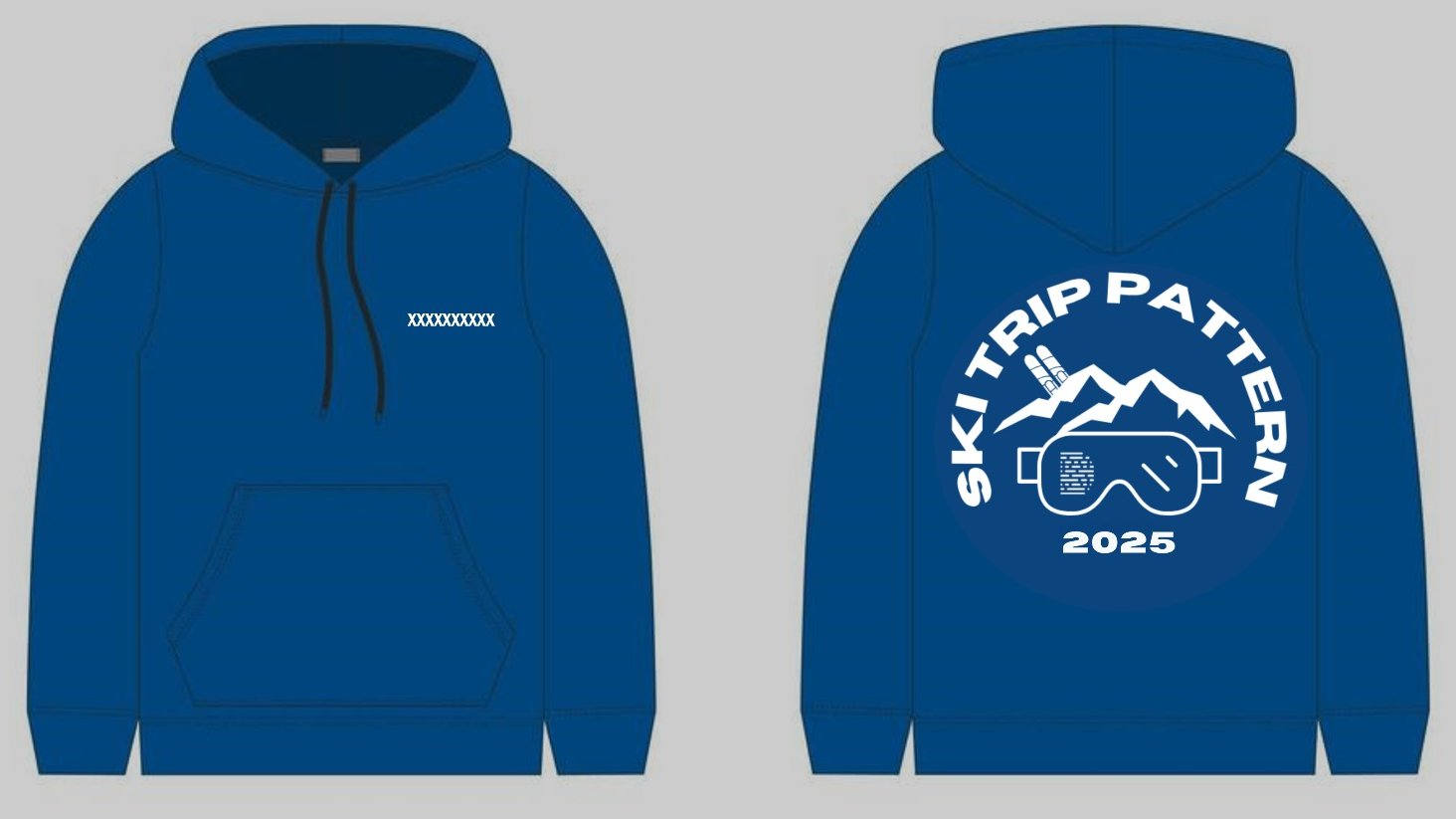 Buy a Ski Trip Hoodie!
