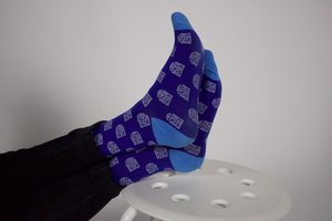 Pattern Socks - 4‑pairs