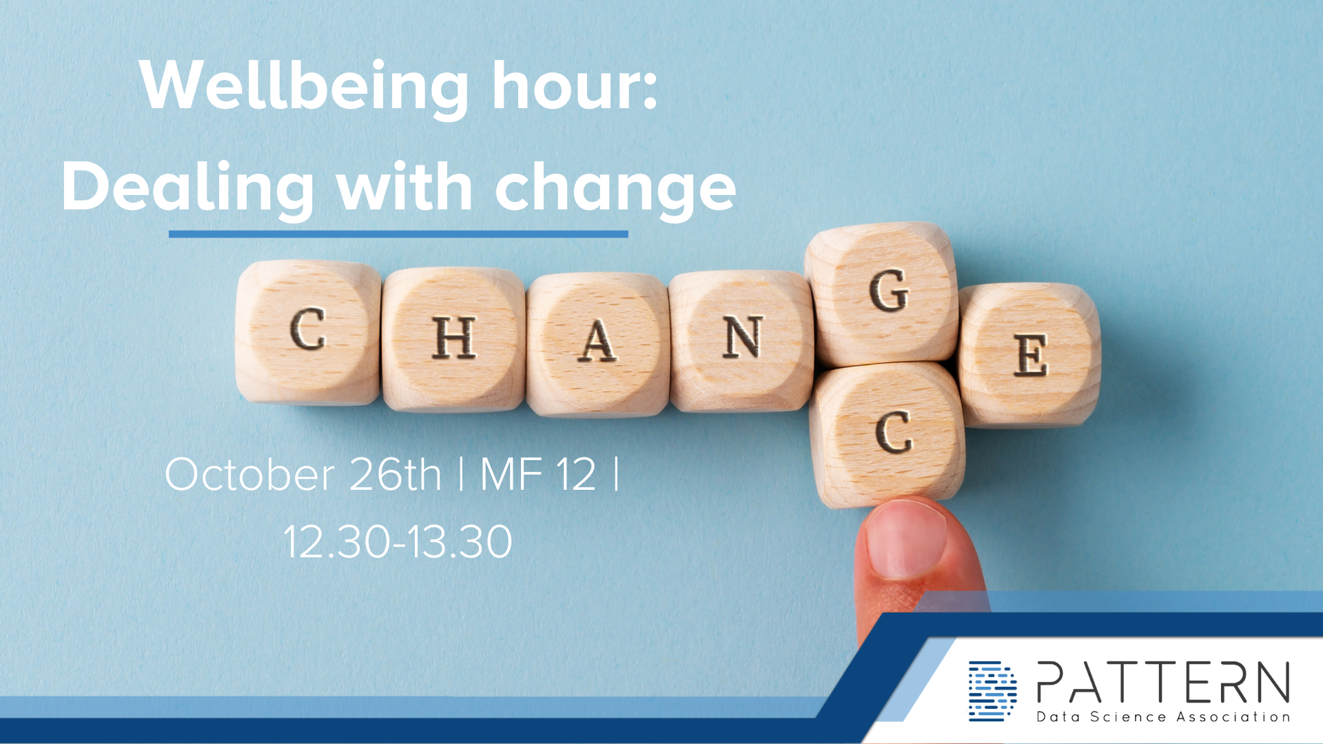 Wellbeing hour: Dealing with change