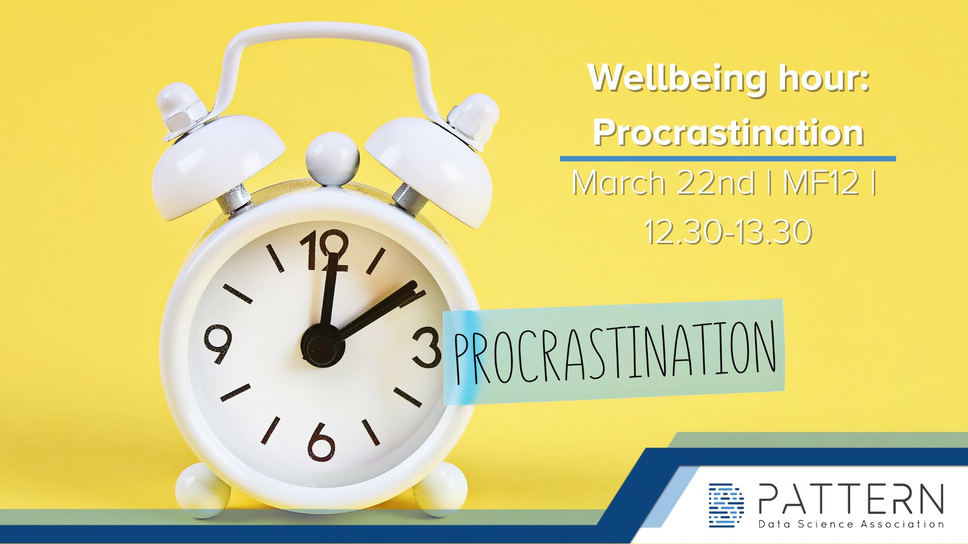 Wellbeing hour: Procrastination