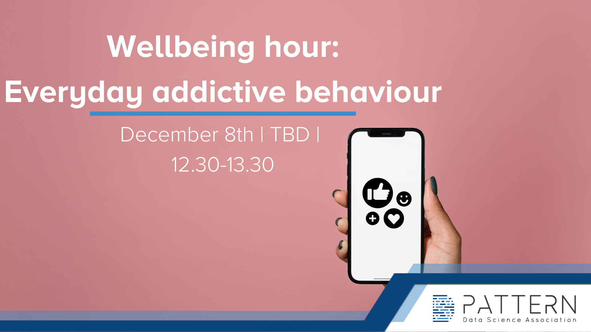 Wellbeing hour: Everyday Addictive Behaviour